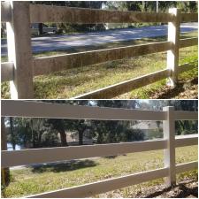 Big Fence Cleaning in Groveland, FL 2