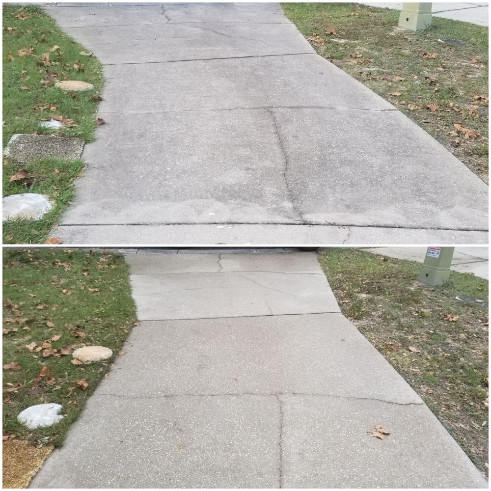 Driveway Cleaning Orlando Pressure Wash