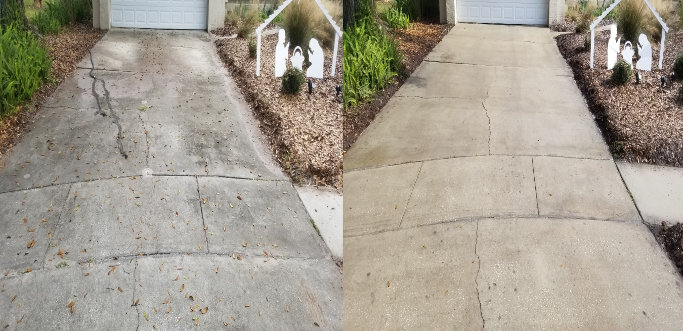 Driveway cleaning orlando fl