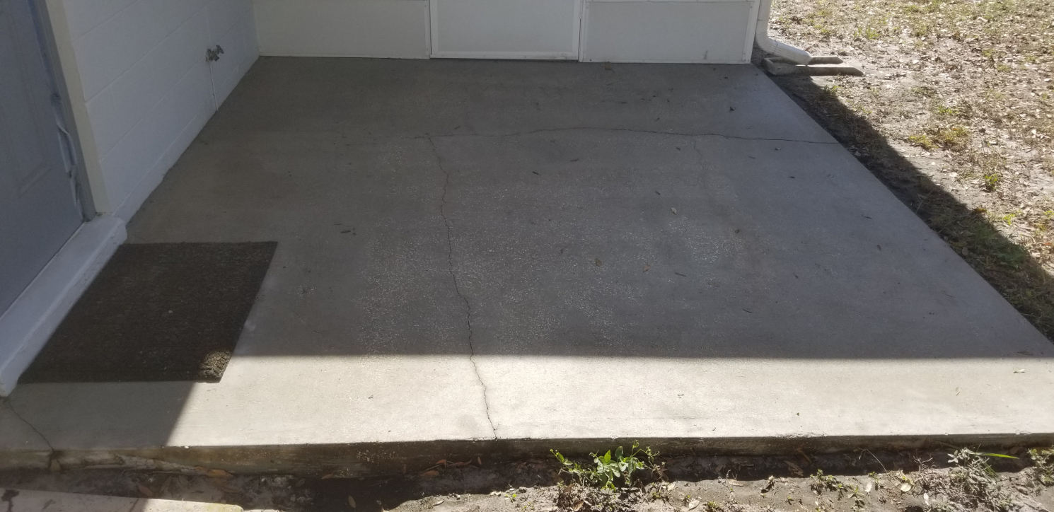 Driveway cleaning