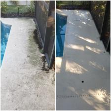 Pool Deck Washing 0