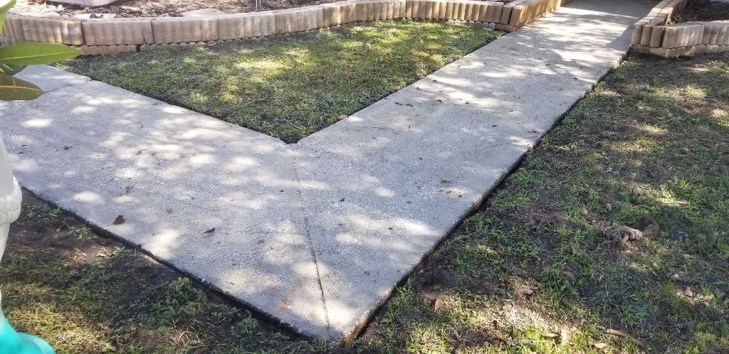 Walkway Cleaning in Orlando, FL