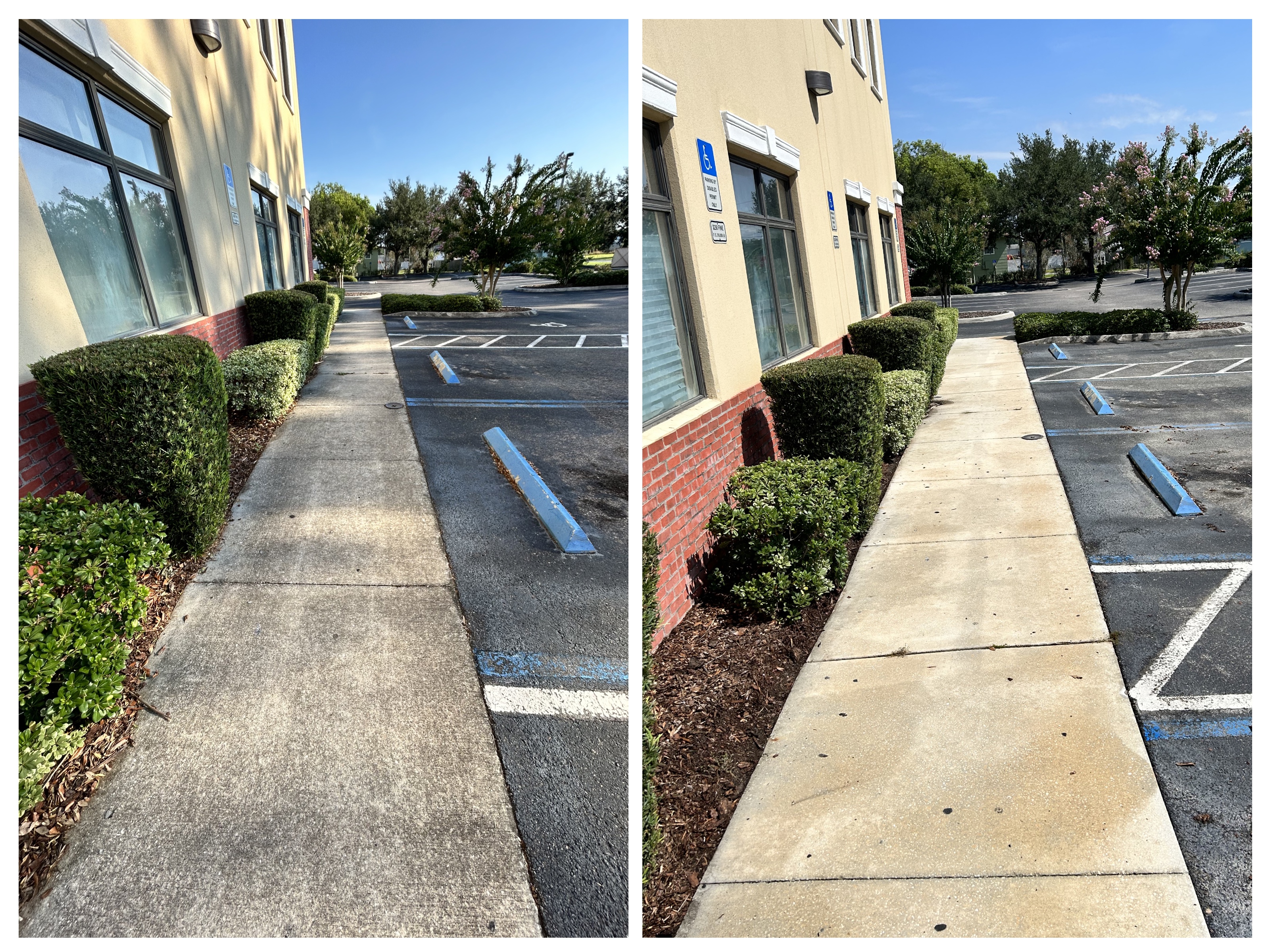 Orlando Commercial Concrete Cleaning